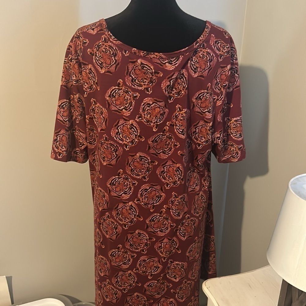 NWT Lularoe Perfect T, XL F - Picture 8 of 9